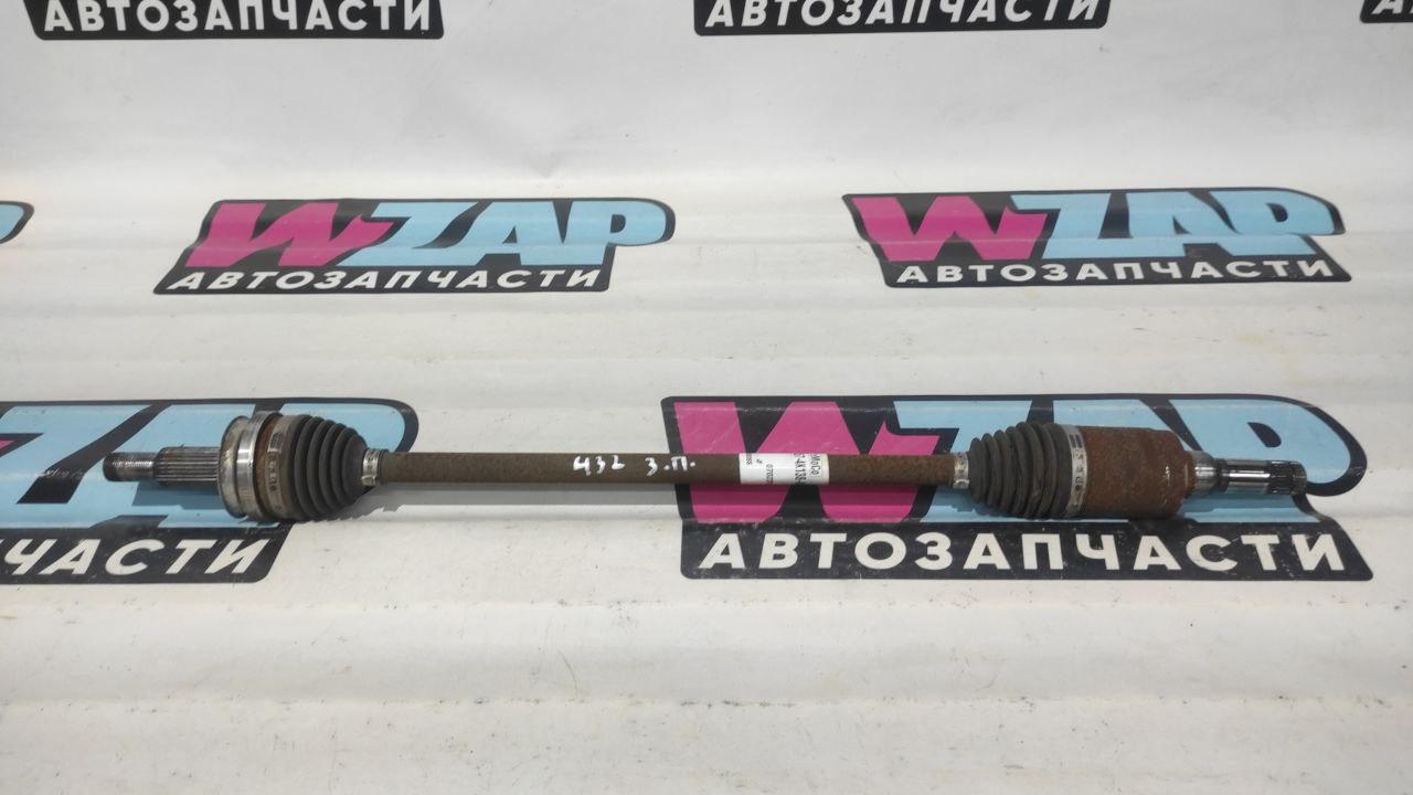 полуось задняя (приводной вал, ШРУС) Ford Escape 4 поколение CX482 2020, 1.5 л., бензин, АКПП, внедорожник 5 дв., передний привод, LX67-4K138-AAB - фото №1