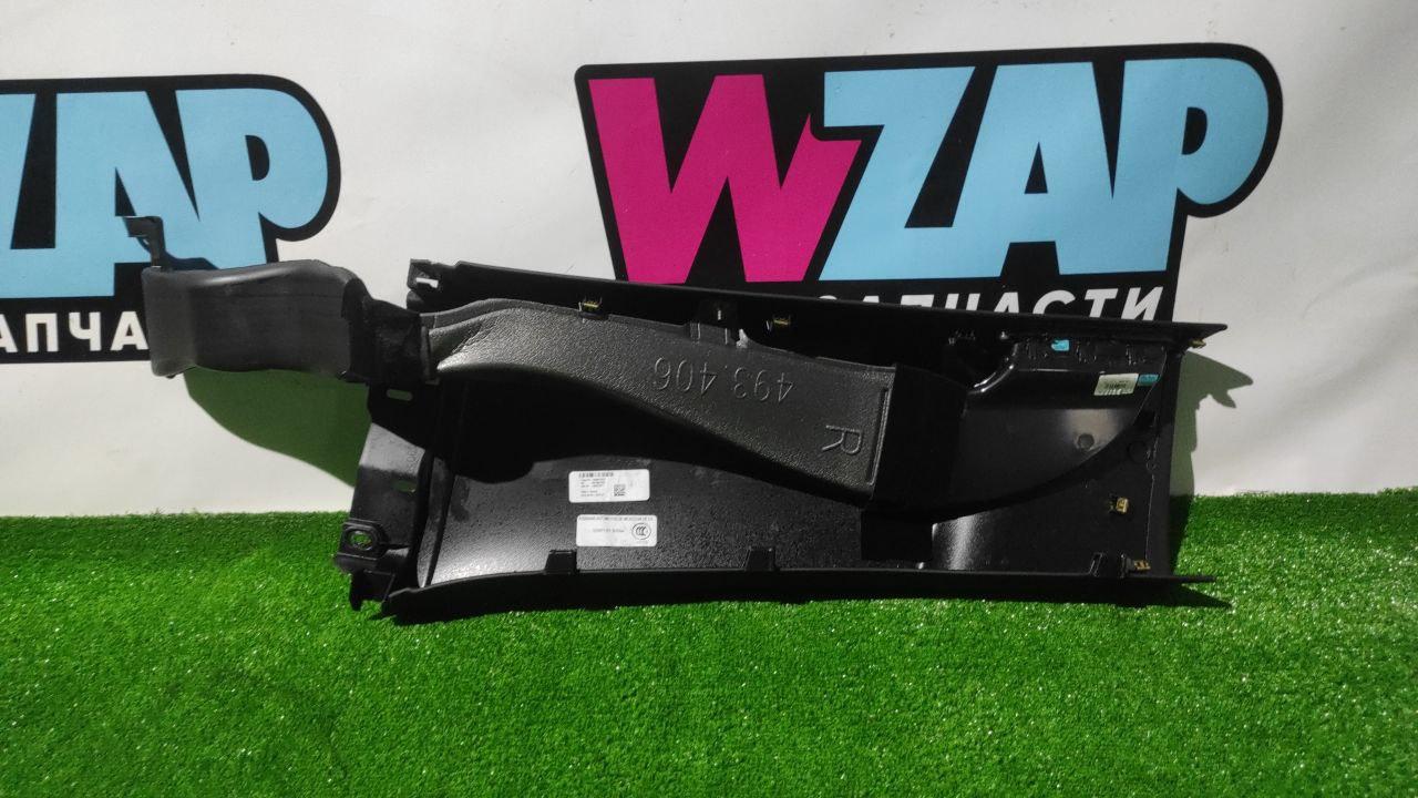 обшивка стойки центральной правой Tesla Model X 1 поколение 2018, электро, хетчбэк 5 дв., 1035971 - фото №1