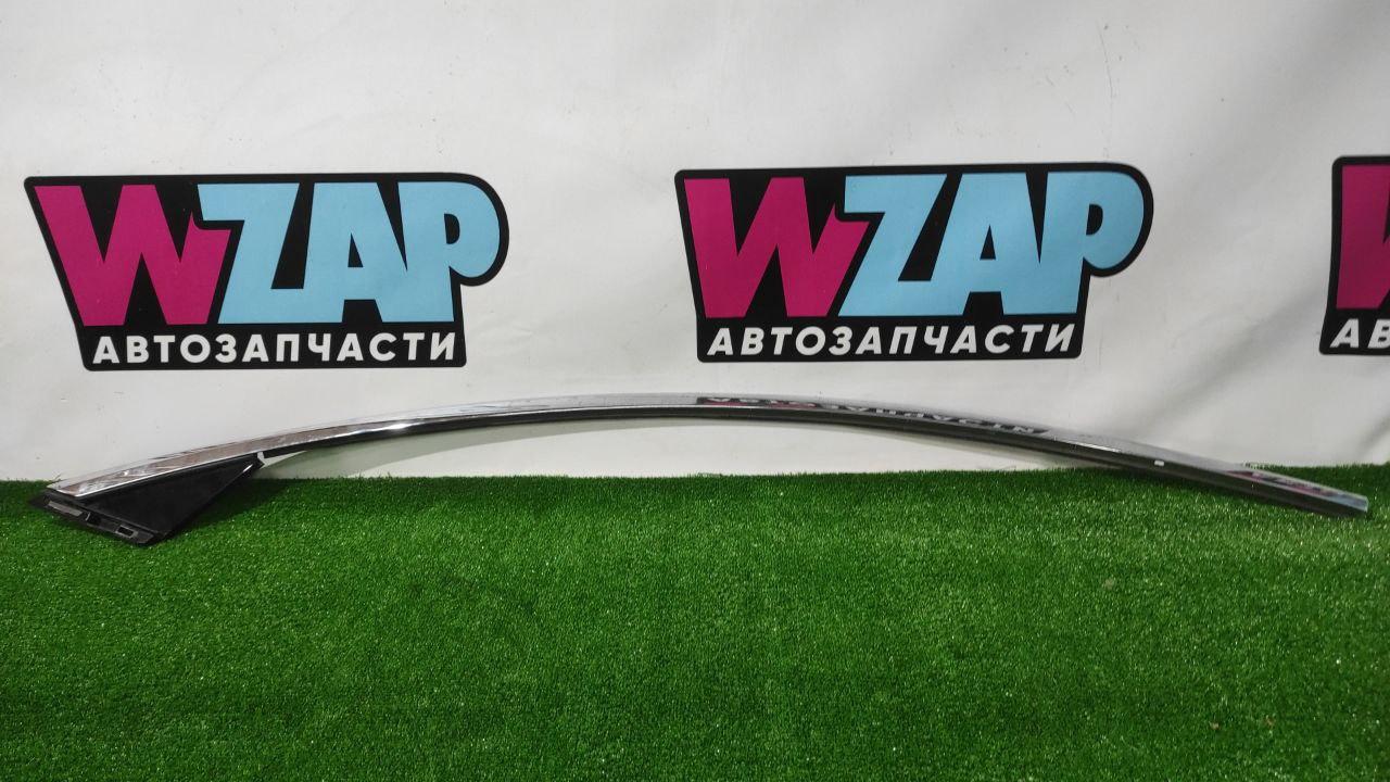 молдинг (накладка кузовная) Tesla Model X 1 поколение 2018, электро, хетчбэк 5 дв., 1128707-00-B - фото №1