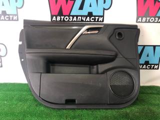 обшивка двери передняя левая Lexus RX 4 поколение 2017, 3.5 л., гибрид, АКПП, внедорожник 5 дв.