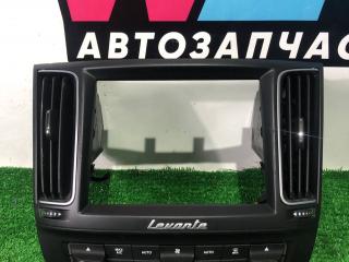 блок управления печки / климат-контроля Maserati Levante 1 поколение M161 2019, 3.0 л., дизель, АКПП, внедорожник 5 дв., полный привод, 06701263230