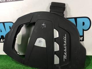 декоративная крышка двигателя Maserati Levante 1 поколение M161 2019, 3.0 л., дизель, АКПП, внедорожник 5 дв., полный привод