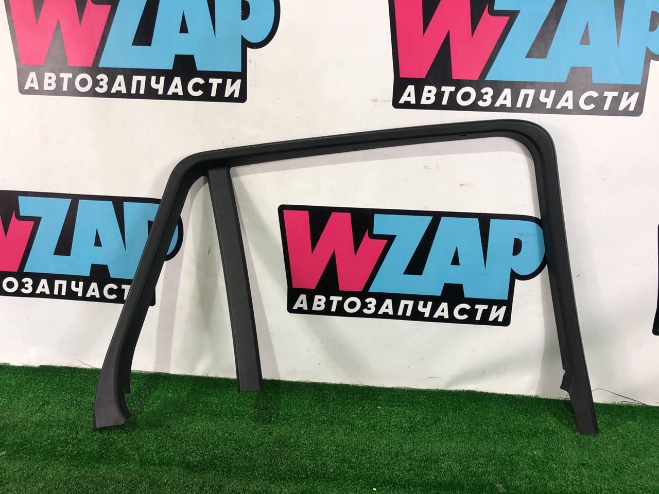 молдинг двери задней левой BMW X5 F15 2016, 4.4 л., бензин, 5142-7292513 - фото №1