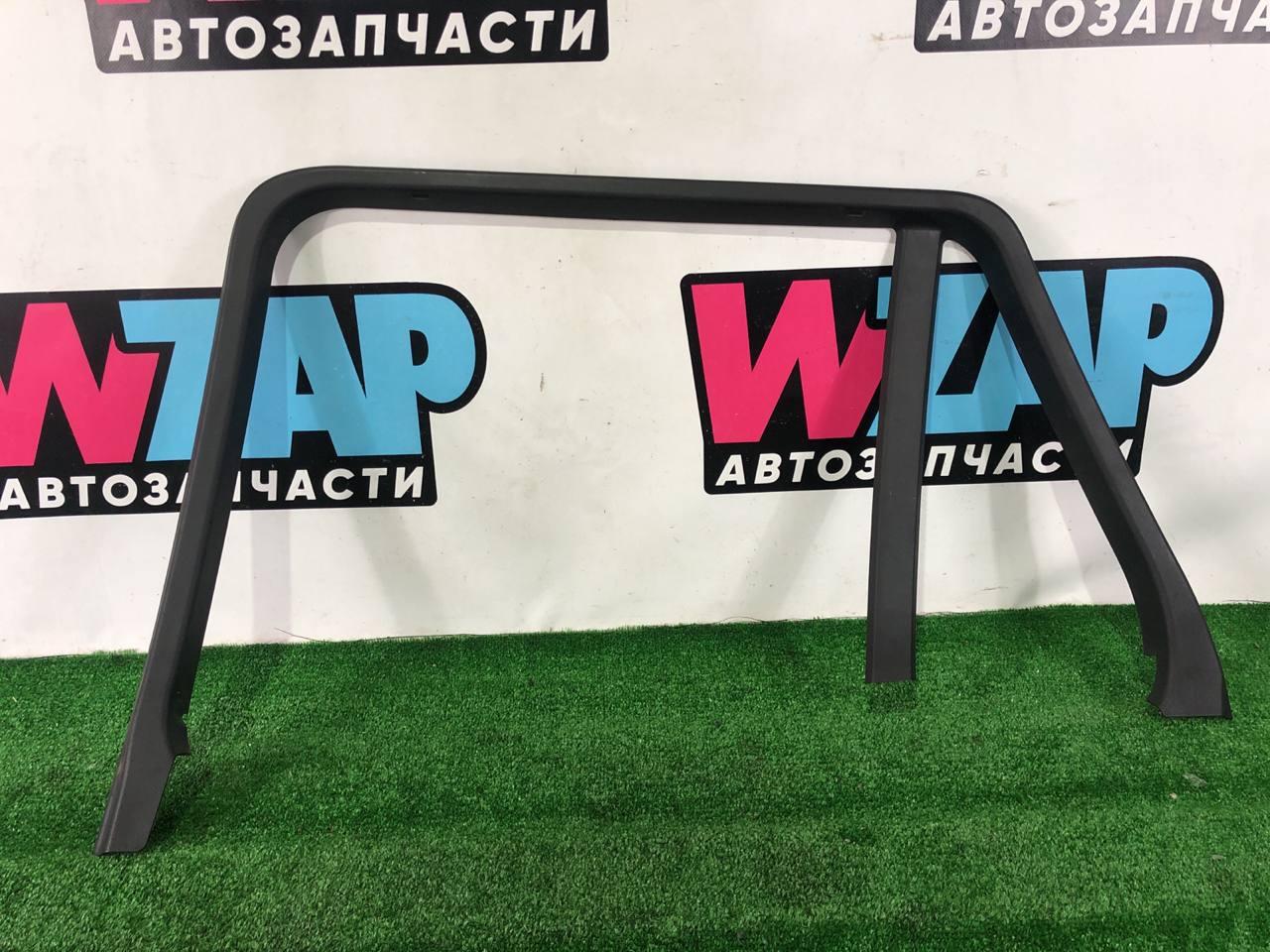 молдинг двери задней правой BMW X5 F15 2016, 4.4 л., бензин, 5142-7292514 - фото №1