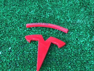 эмблема Tesla Model S 1 поколение [рестайлинг] 2016, электро, 100856-00-A