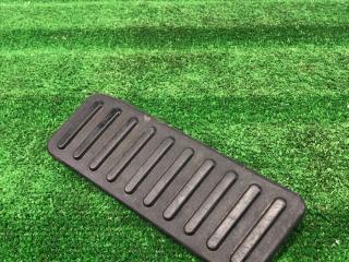 Опорная площадка для ног Ford Mustang 6 поколение S550 [рестайлинг] 2018, 2.3 л., АКПП, купе, задний привод, FR3B6312020ACW