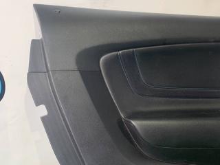 обшивка двери передняя левая Ford Mustang 6 поколение S550 [рестайлинг] 2019, 2.3 л., бензин, АКПП, черный, кабриолет, задний привод