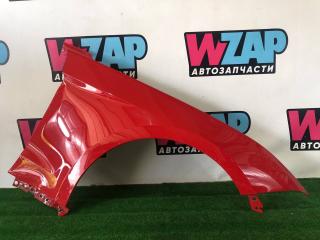 крыло переднее правое Ford Mustang 6 поколение S550 [рестайлинг] 2019, 2.3 л., бензин, АКПП, красный, кабриолет, задний привод