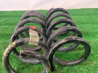 пружина задняя Ford Mustang 6 поколение S550 [рестайлинг] 2019, 2.3 л., бензин, АКПП, красный, кабриолет, задний привод, JR3C-5560-KA