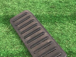 Опорная площадка для ног Ford Mustang 6 поколение S550 [рестайлинг] 2019, 2.3 л., бензин, АКПП, красный, кабриолет, задний привод