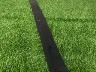 молдинг двери передней правой Tesla Model X 1 поколение (2015 - 2021), 1035120-00-D