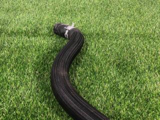 патрубок радиатора Ford Mustang 6 поколение S550 [рестайлинг] 2019, 2.3 л., бензин, АКПП, купе, задний привод, FR33-8B274-A