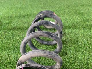 пружина задняя Ford Explorer 6 поколение U625 2021, 2.3 л., бензин, АКПП, внедорожник 5 дв., задний привод