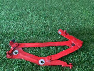 петля крышки багажника Ford Mustang 6 поколение S550 [рестайлинг] 2020, АКПП, кабриолет, задний привод, FR3B6342700AD