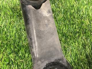 рулевая рейка Ford Mustang 6 поколение S550 [рестайлинг] 2020, АКПП, кабриолет, задний привод, FR3C-3E652-AA