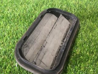 решетка вентиляции кузова Ford Mustang 6 поколение S550 [рестайлинг] 2020, АКПП, кабриолет, задний привод, 3C3A-54280B62