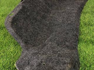 обшивка крышки багажника Ford Mustang 6 поколение S550 [рестайлинг] 2020, 2.3 л., i, бензин, МКПП, красный, купе, задний привод