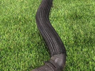 патрубок радиатора Ford Mustang 6 поколение S550 [рестайлинг] 2020, 2.3 л., i, бензин, МКПП, красный, купе, задний привод, FR33-8B273-AD