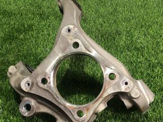 кулак задний левый Ford Mustang 6 поколение S550 [рестайлинг] 2020, 2.3 л., i, бензин, МКПП, красный, купе, задний привод, FR3C-5A971-BB