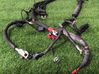 проводка двигателя Ford Mustang 6 поколение S550 [рестайлинг] 2019, 2.3 л., бензин, АКПП, черный, кабриолет, задний привод