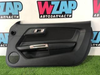 обшивка двери передняя правая Ford Mustang 6 поколение S550 2016, 5.0 л., бензин, МКПП, серый, купе, задний привод