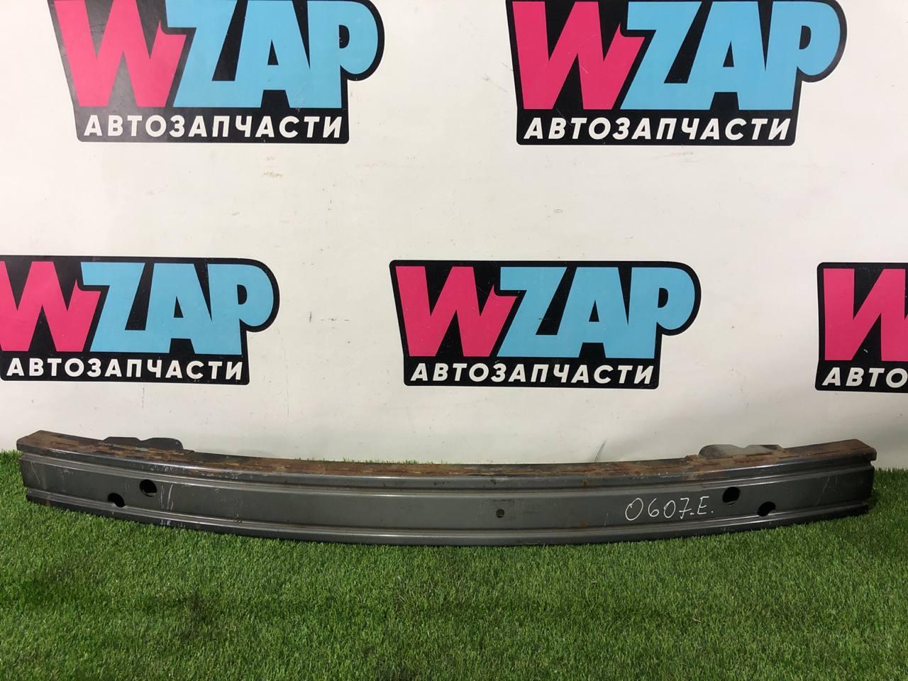 усилитель бампера заднего Ford Mustang 6 поколение S550 2016, 5.0 л., бензин, МКПП, серый, купе, задний привод - фото №1