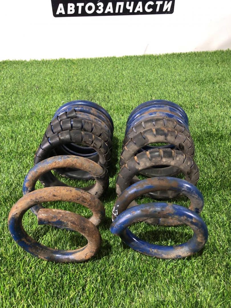 пружина задняя Ford Mustang 6 поколение S550 2016, 5.0 л., бензин, МКПП, серый, купе, задний привод - фото №1