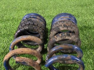 пружина задняя Ford Mustang 6 поколение S550 2016, 5.0 л., бензин, МКПП, серый, купе, задний привод