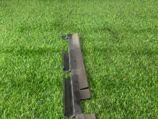 воздуховод (дефлектор) радиатора Ford Mustang 6 поколение S550 2016, 5.0 л., бензин, МКПП, серый, купе, задний привод, FR3B-19E766-CC