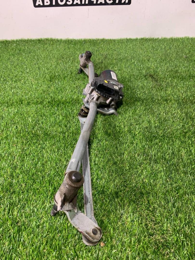 механизм стеклоочистителя (трапеция дворников) Ford Mustang 6 поколение S550 2016, 5.0 л., бензин, МКПП, серый, купе, задний привод - фото №1