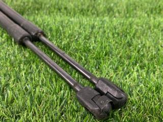 амортизатор крышки багажника (3-5 двери) Ford Mustang 6 поколение S550 2016, 5.0 л., бензин, МКПП, серый, купе, задний привод