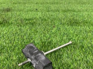 крепление запаски Ford Mustang 6 поколение S550 2016, 5.0 л., бензин, МКПП, серый, купе, задний привод