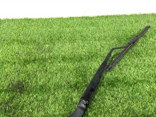 щеткодержатель (поводок стеклоочистителя, дворник) Ford Mustang 6 поколение S550 2016, 5.0 л., бензин, МКПП, серый, купе, задний привод, FR3B17B589AA