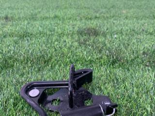 замок багажника Ford Mustang 6 поколение S550 2016, 5.0 л., бензин, МКПП, серый, купе, задний привод