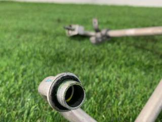 трубка кондиционера Ford Mustang 6 поколение S550 2016, 5.0 л., бензин, МКПП, серый, купе, задний привод