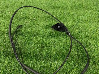 трос капота Ford Mustang 6 поколение S550 2016, 5.0 л., бензин, МКПП, серый, купе, задний привод, FR3B16B975AE