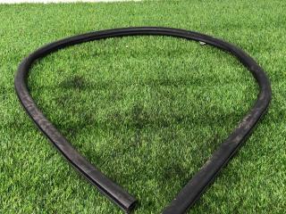 уплотнитель двери Ford Mustang 6 поколение S550 2016, 5.0 л., бензин, МКПП, серый, купе, задний привод