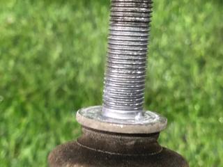 стойка стабилизатора Ford Mustang 6 поколение S550 2016, 5.0 л., бензин, МКПП, серый, купе, задний привод