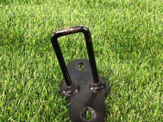 замок капота Tesla Model S 1 поколение [рестайлинг] (2016 - 2021), 1033015-00-C