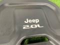 декоративная крышка двигателя Jeep Wrangler 4 поколение 2021, АКПП, серый, внедорожник 5 дв., полный привод - фото №2