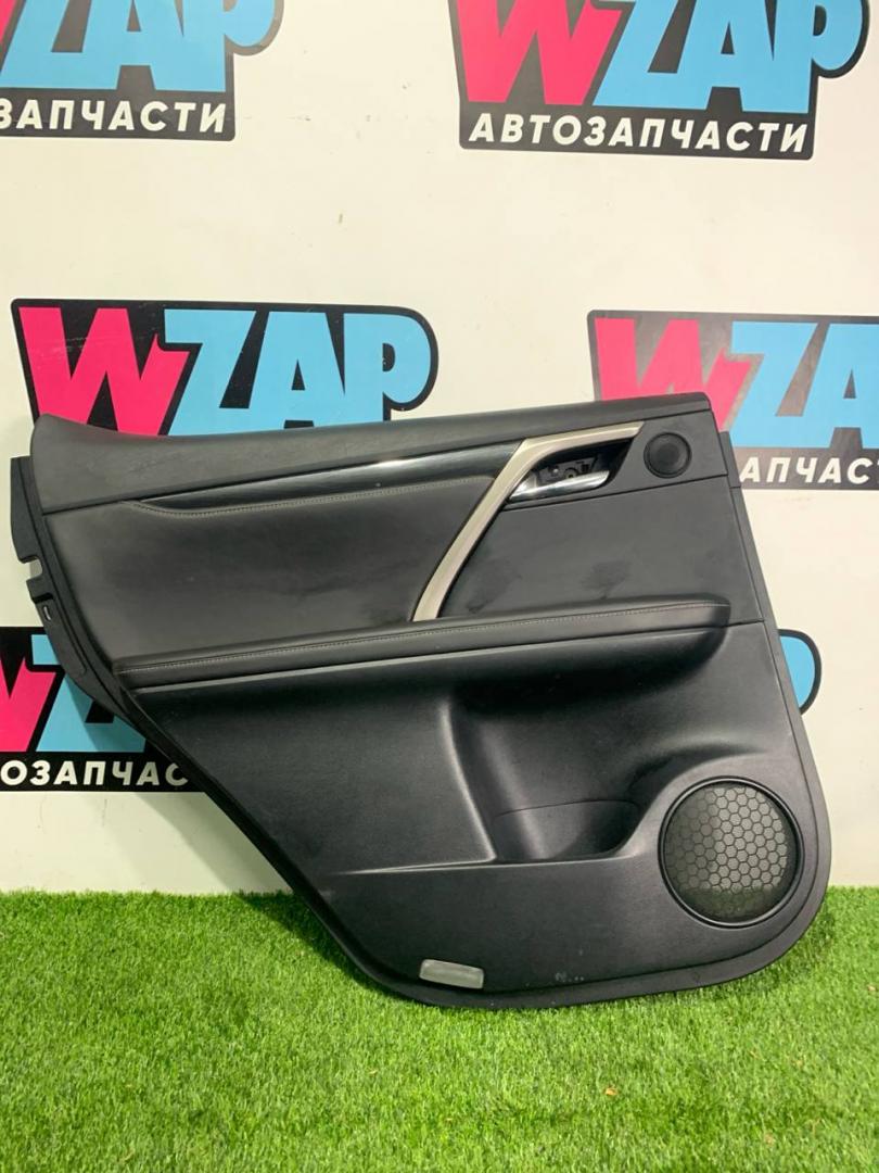 обшивка двери задняя левая Lexus RX 4 поколение 2017, 3.5 л., гибрид, АКПП, внедорожник 5 дв. - фото №1