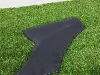 Декоративная накладка центральной консоли Tesla Model S 1 поколение [рестайлинг] 2016, электро, 1002405-08-F