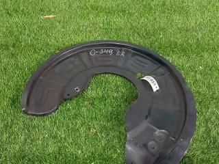 защитный кожух тормозного механизма Tesla Model S 1 поколение [рестайлинг] 2016, электро