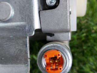 ремень безопасности Tesla Model S 1 поколение [рестайлинг] 2016, электро