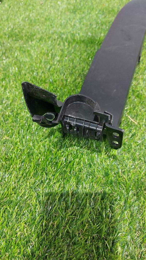 обшивка салона Tesla Model X 1 поколение 2018 - фото №1