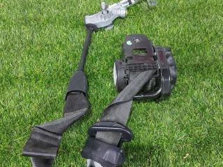 ремень безопасности Ford Mustang 6 поколение S550 [рестайлинг] 2019, 2.3 л., бензин, АКПП, купе, JR3B-R699D64-AF3ZHE