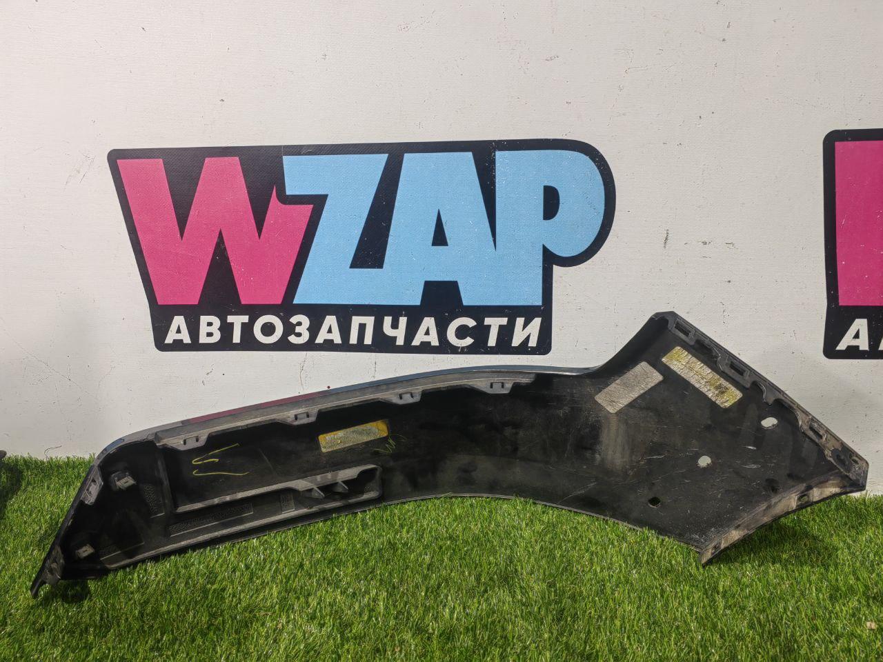 бампер передний RAM 1500 5 поколение 2019, 5.7 л., бензин, АКПП, пикап, полный привод - фото №1