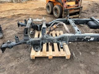 рама RAM 1500 5 поколение 2019, 5.7 л., бензин, АКПП, пикап, полный привод