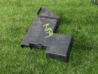 крышка аккумулятора Ford Explorer 6 поколение U625 2020, 2.3 л., бензин, АКПП, внедорожник 5 дв., L1MT-14N003-BB