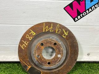 диск тормозной задний Ford Explorer 6 поколение U625 2020, 2.3 л., бензин, АКПП, внедорожник 5 дв.